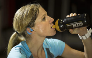 Drinking during training