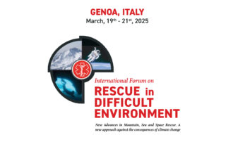 Featured Image of Forum for Rescue in difficult environments, Logo of the event